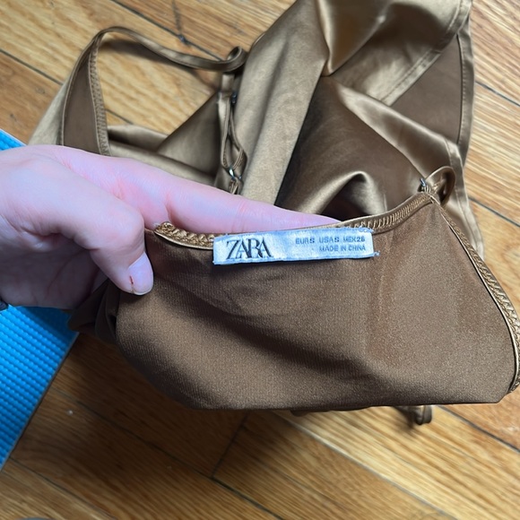 Zara Bronze tank top - Picture 4 of 4